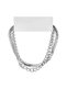 Adjustable Bijouterie Multi Chain Bracelet Women's Silver Color Combination Bracelet Set Stylish Bracelet