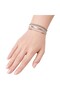 Adjustable Bijouterie Multi Chain Bracelet Women's Silver Color Combination Bracelet Set Stylish Bracelet - 2