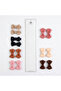 Pastel Dreams Grosgrain Bow Clip Set (12-Piece) - Multicolor - 12M to 36M - 2
