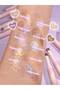 Crystal Jelly Glaze Stick-Bronze Dust - 3