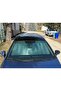 1 Pcs Front Windshield Sunshade and 1 Pcs Steering Wheel Sunshade - 6