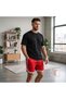 Unisex Oversize T-Shirt & Retro Shorts Combination Set |   Relaxed Fit Casual 2-Piece Sports Set T-Shirt and Shorts - 2