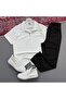 Men's Sahra Fabric Combination with Bottom and Top Zipper Fastening - 2