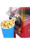 Nostalgic Popcorn Machine Electric Popcorn Maker Home Type Retro Design - 5