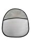 1 Pcs Front Windshield Sunshade and 1 Pcs Steering Wheel Sunshade - 3