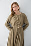 Modal Brooch Dress 3-2341 - 6