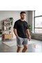 Unisex Oversize T-Shirt & Retro Shorts Combination Set |   Relaxed Fit Casual 2-Piece Sports Set T-Shirt and Shorts - 2