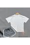 Unisex Oversize T-Shirt & Retro Shorts Combination Set |   Relaxed Fit Casual 2-Piece Sports Set T-Shirt and Shorts