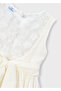 Lace Detail Dress for Ages 4-10 - Cream - 5