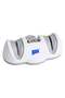 مسن سكين بلاستيك مزدوج، أداة شخذ السكاكين، رصاصي