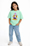 Kpop Demon Hunters Demon Slayers Rumi Printed T-Shirt for Girls 4-13 Years - Huntr/X - 2