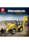 Technic 22018 Rc C a t E R P I L L a R Bulldozer Controlled & Motorized Creative Building Block Set Building Bl - 3