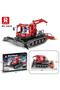 مجموعة أدوات تقنيك 22019 لجرف الثلوج (Snow Groomer) مع جهاز تحكم ومحرك، مجموعة بناء إبداعية - 8
