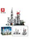 55016 King's Castle Creative Building Block Set Building Blocks (King's Castle) - 3999 Pieces - 8