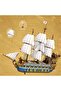 66011 Royal Fleet Ship Creative Building Block Set Building Blocks (the Royal Fleet the Su - 4