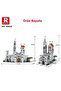 55016 King's Castle Creative Building Block Set Building Blocks (King's Castle) - 3999 Pieces - 2