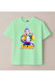 Kpop Demon Hunters Demon Slayers Rumi Printed T-Shirt for Girls 4-13 Years - Huntr/X