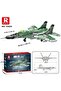 33024 Soviet Fighter Mikoyan Mig-29 Jet Aircraft Creative Building Block Set Building Blocks - 1387 - 8