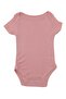 -Printed Babysuit 3-Piece Set with Headbands-Multicolor - 4