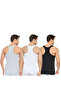 Men's Lycra Sportsman Rambo Undershirt 3 Colors 3-Piece