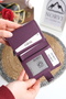 Genuine Leather Minimal Mechanism Card Holder 1341 - 2
