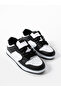 Sandrush Low Top Durable Comfortable Unisex Daily Sneaker Shoes – Black and White - 3