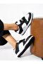 Sandrush Low Top Durable Comfortable Unisex Daily Sneaker Shoes – Black and White - 4
