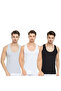 Men's Lycra Sportsman Rambo Undershirt 3 Colors 3-Piece - 2