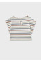 Girl's Knitted Blouse and Pants Set - 3
