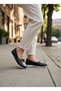 Fully Orthopedic Genuine Leather Flexible Women's Ballet Flats for the Ballaris Bone Area - 5