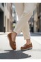 Fully Orthopedic Genuine Leather Flexible Women's Ballet Flats for the Ballaris Bone Area - 4