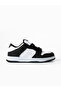 Sandrush Low Top Durable Comfortable Unisex Daily Sneaker Shoes – Black and White - 5