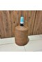 Handmade Wicker Bottle Cover – Decorative Water Bottle Cover – Kitchen Organizer Basket – Stylish Home Accessory - 2
