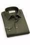 Parletti Long Sleeve Classic Men's Cotton Satin Shirt 7606 - 5