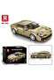 Creator 821 Porsche Panamera Sports Car Creative Building Block Set Building Blocks - 324 Pieces - 8