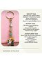 Manifest Ev Natural Stone 10 Pieces Wholesale Keychain/Bag Ornament - 3