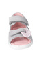 Pepıno by Rıcosta-Sylvie-Suede Leather Ergonomic Gray Girls' Sandals