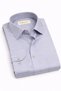 Parletti Long Sleeve Classic Men's Cotton Satin Shirt 7606 - 4