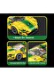 Technic 677 Mclaren P1 Gtr Sports Car Creative Building Block Set Building Blocks - 351 Pieces - 7