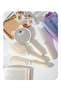 Pillow Comb Set with Hd Mirror, Needle Brush, Plastic Handle, Hairdresser Comb, 4 Pieces in Gift Box - 5