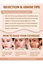Lock & Go Long-Lasting Cushion Foundation-Shell Shell | Foundations Long Lasting Beauty Makeup - 7