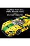 Technic 677 Mclaren P1 Gtr Sports Car Creative Building Block Set Building Blocks - 351 Pieces - 4