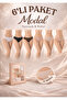 Women's 6-Piece Cotton & Modal Boxed Slip Panties - Non-Marking & Flexible - 2