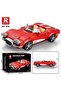 Creator 808 Chevrolet Corvette C1 Sports Car Creative Building Block Set Building Blocks - 311 P - 8