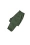 Boy's 100% Cotton Khaki Color Tooth and Brush Patterned Long Sleeve Winter Interlock Pajama Set - 7