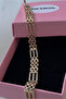 Viral Zircon Stone Multi-Chain Steel Bracelet - - 3