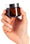 10 Pieces 50 ml Luxury Glass Cream Jars - Leak-Proof Amber Cream Jar Set - 5