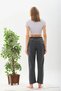 Comfortable Cut Women's Tube-Leg Sweatpants (Regenerated Fabric) - 4