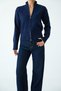 Women's Zippered Stand Collar Knitwear Cardigan - 2