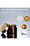 10 Pieces 50 ml Luxury Glass Cream Jars - Leak-Proof Amber Cream Jar Set - 2
